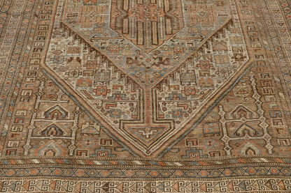 5 x 6 Antique Persian Shiraz Rug 60849