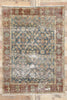 4 x 6 Antique Persian Mahal Rug 60850