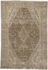 8 x 11 Antique Persian Joshegan Rug 60851