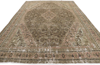 8 x 11 Antique Persian Joshegan Rug 60851