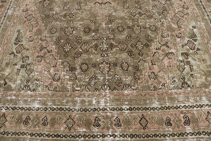 8 x 11 Antique Persian Joshegan Rug 60851