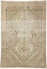4 x 6 Antique Persian Afshar Rug 60852