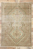 4 x 6 Antique Persian Afshar Rug 60852