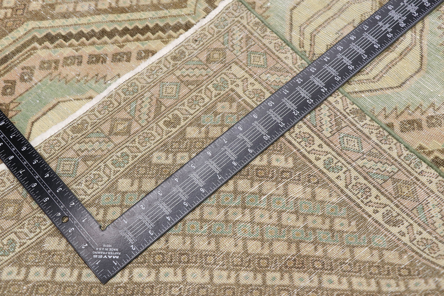 4 x 6 Antique Persian Afshar Rug 60852