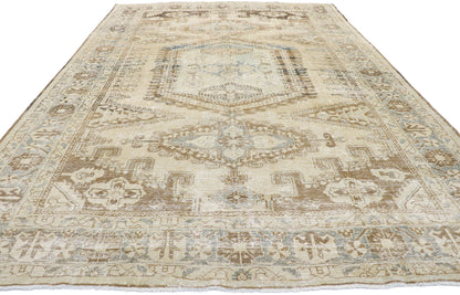 9 x 13 Antique Persian Viss Rug 60853