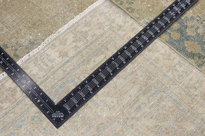 8 x 13 Antique Persian Tabriz Rug 60854