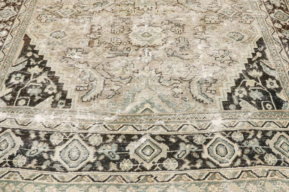 7 x 11 Antique Persian Mahal Rug 60855