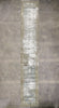 3 x 20 Antique Persian Malayer Runner 60856