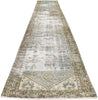 3 x 20 Antique Persian Malayer Runner 60856
