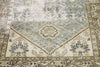3 x 20 Antique Persian Malayer Runner 60856