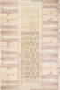 3 x 12 Antique Persian Tabriz Runner 60857