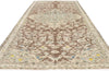6 x 11 Antique Persian Bakhtiari Rug 60858