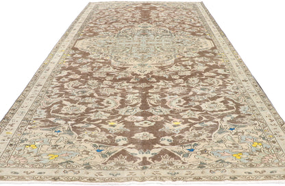6 x 11 Antique Persian Bakhtiari Rug 60858