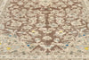 6 x 11 Antique Persian Bakhtiari Rug 60858