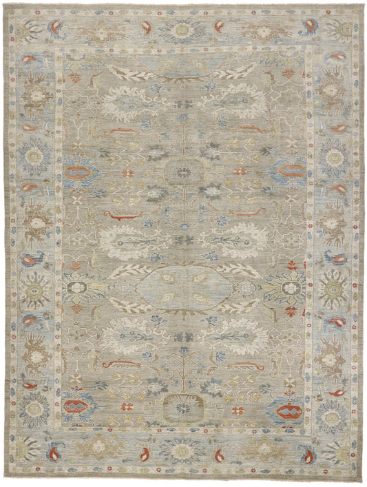 12 x 16 Contemporary Persian Sultanabad Rug 60860