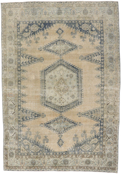 10 x 15 Antique Persian Viss Rug 60861