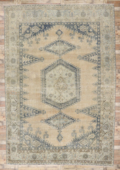 10 x 15 Antique Persian Viss Rug 60861