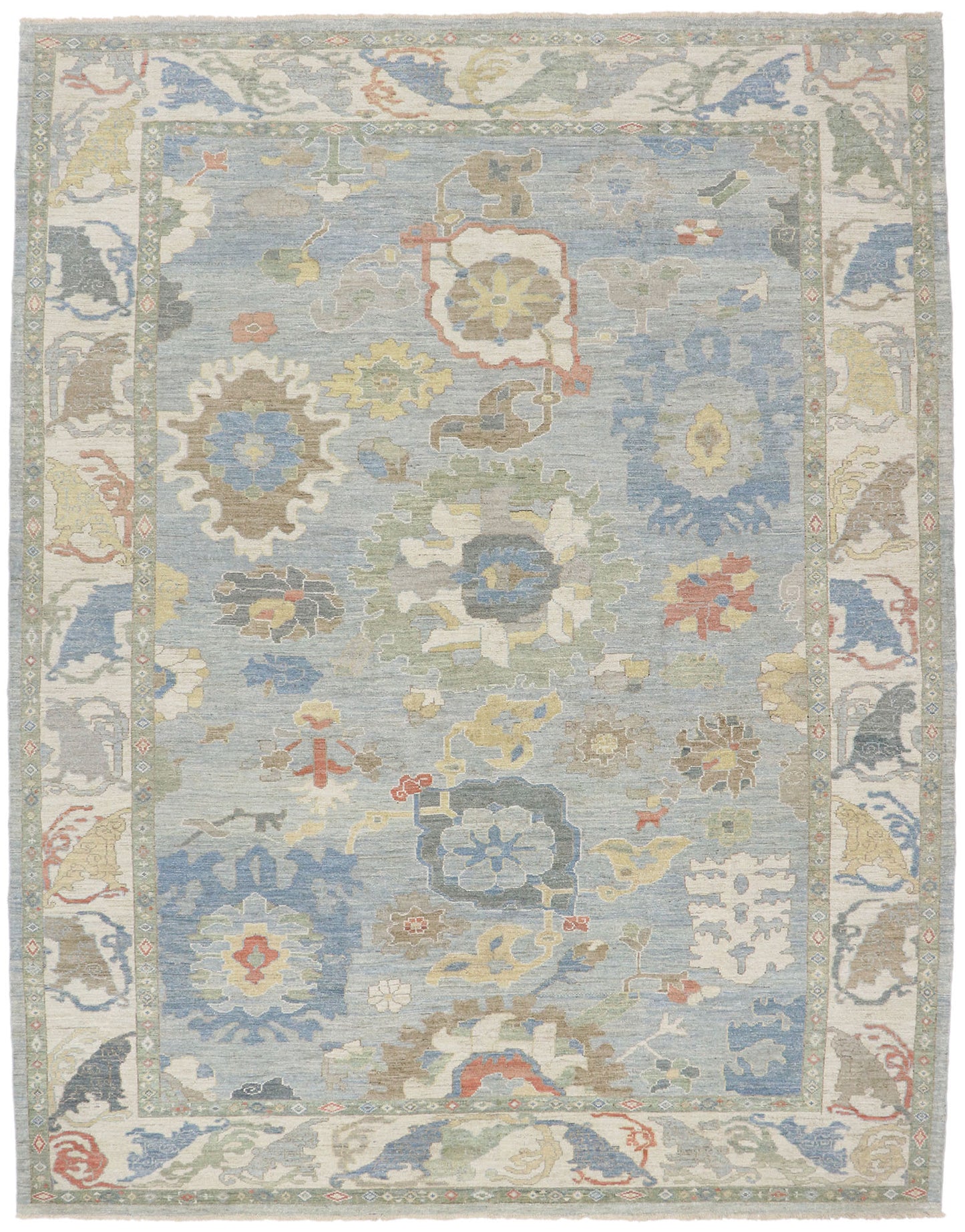 11 x 14 Contemporary Persian Sultanabad Rug 60862