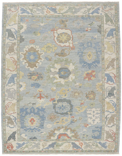 11 x 14 Contemporary Persian Sultanabad Rug 60862