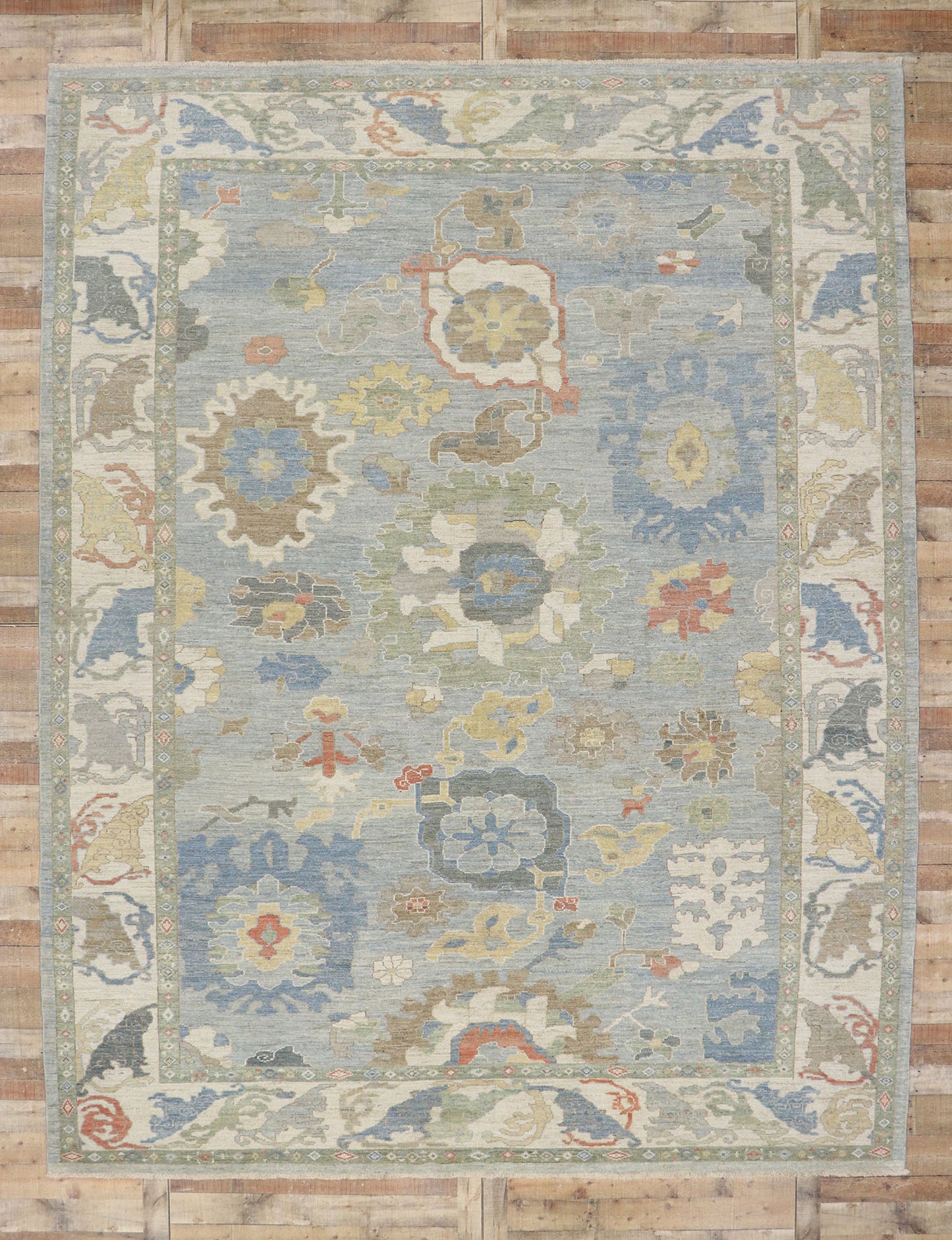 11 x 14 Contemporary Persian Sultanabad Rug 60862