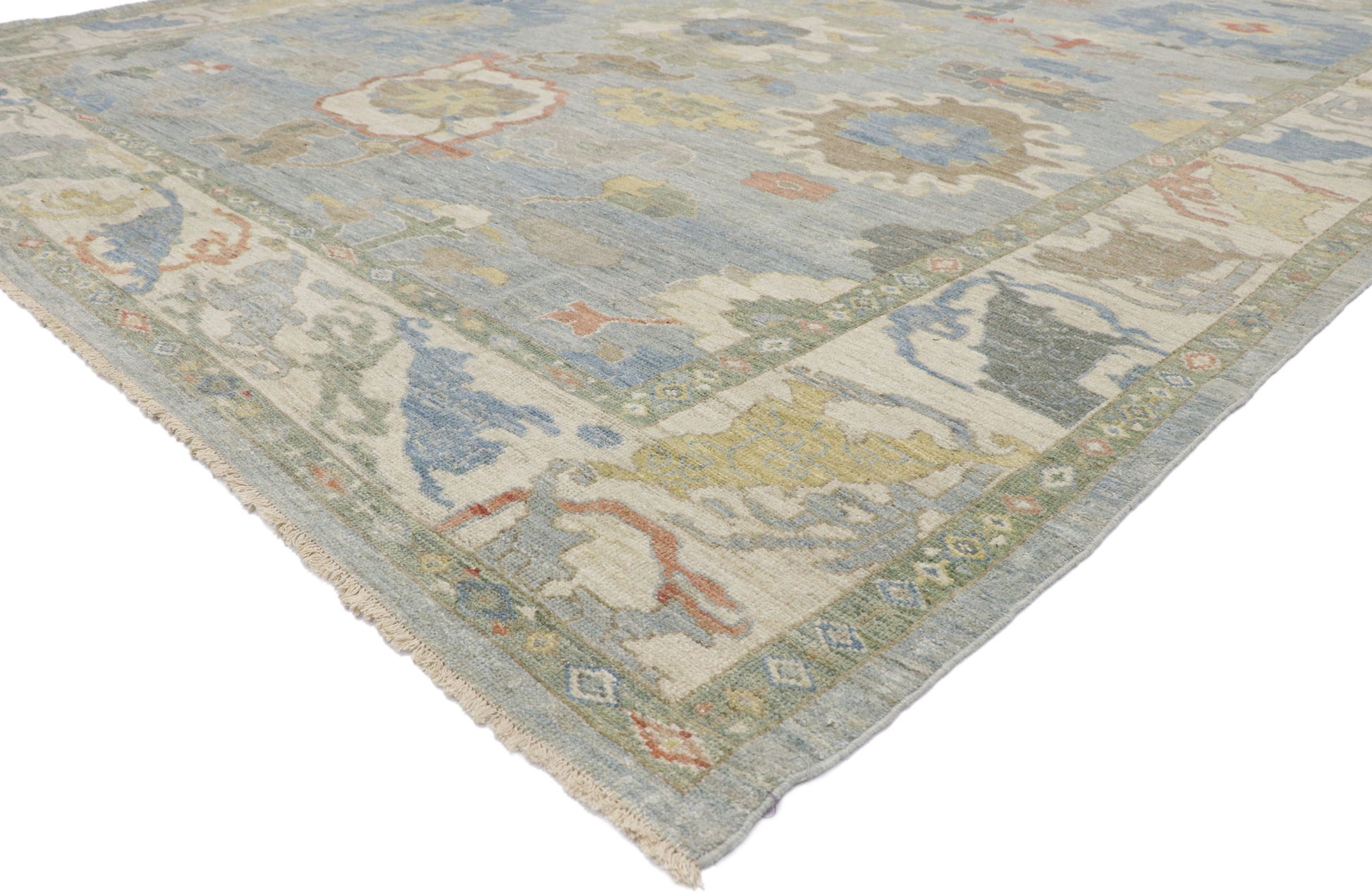 11 x 14 Contemporary Persian Sultanabad Rug 60862