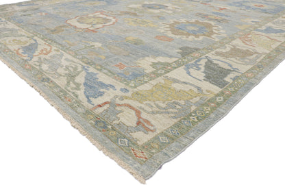 11 x 14 Contemporary Persian Sultanabad Rug 60862