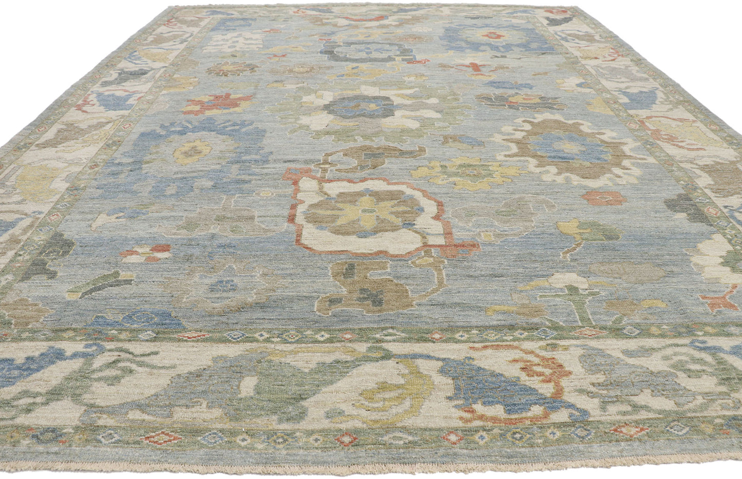 11 x 14 Contemporary Persian Sultanabad Rug 60862