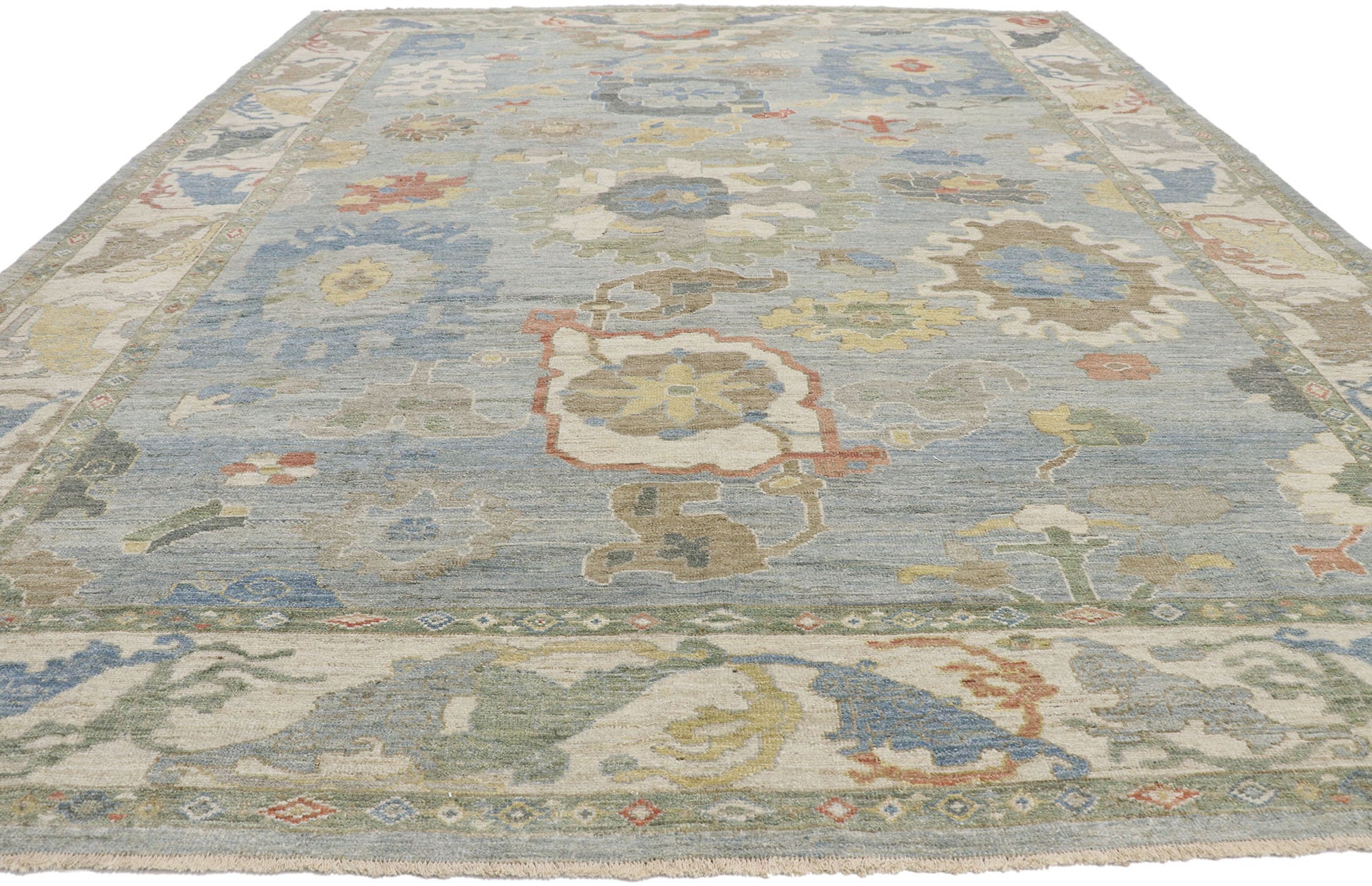 11 x 14 Contemporary Persian Sultanabad Rug 60862