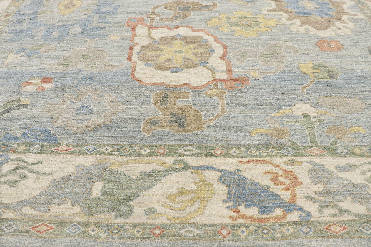 11 x 14 Contemporary Persian Sultanabad Rug 60862