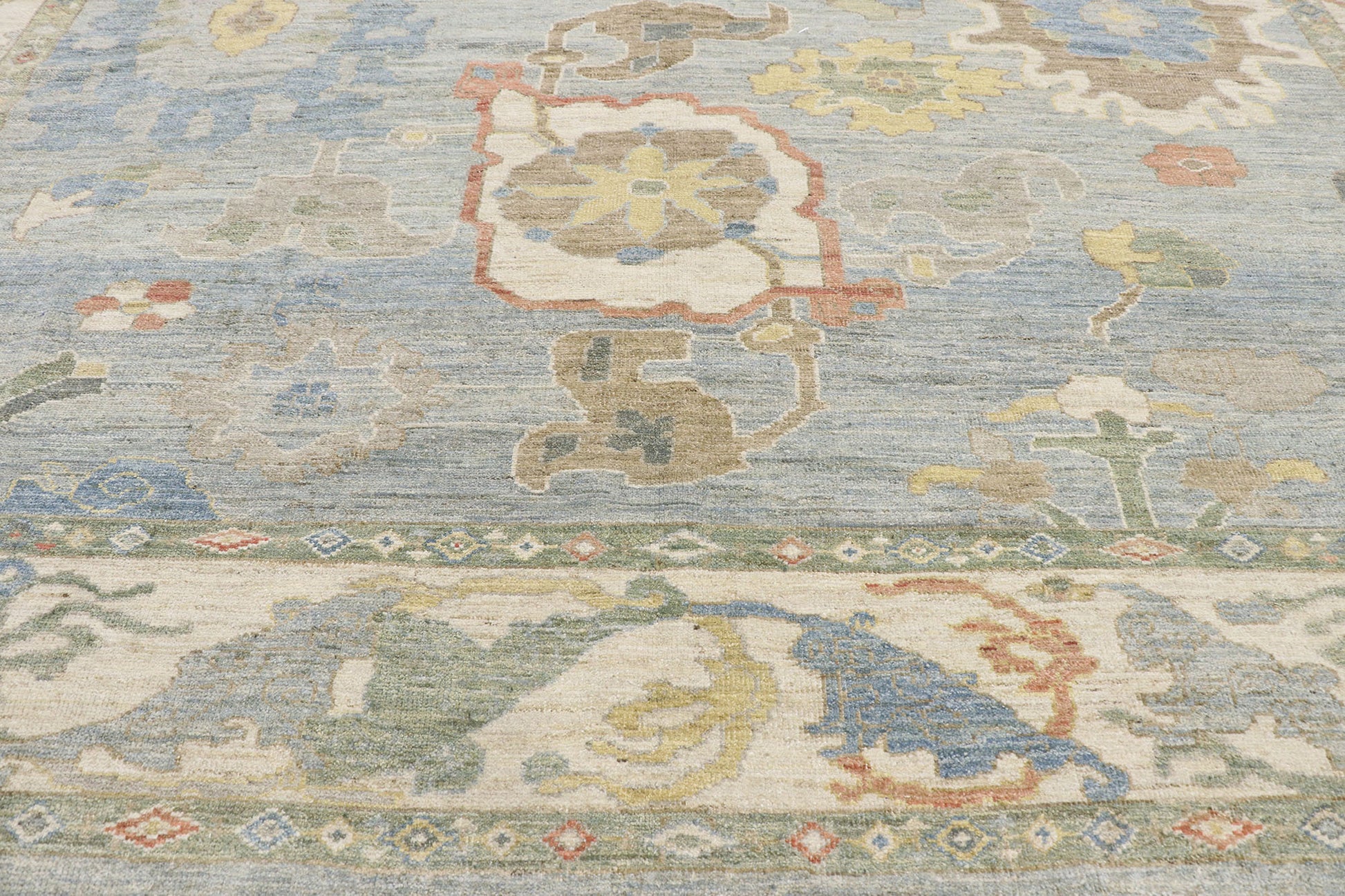 11 x 14 Contemporary Persian Sultanabad Rug 60862