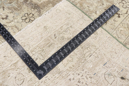 10 x 12 Antique Persian Tabriz Rug 60863