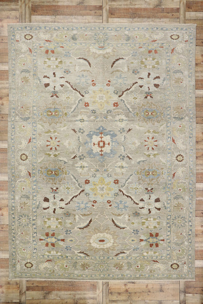 10 x 13 Contemporary Persian Sultanabad Rug 60866
