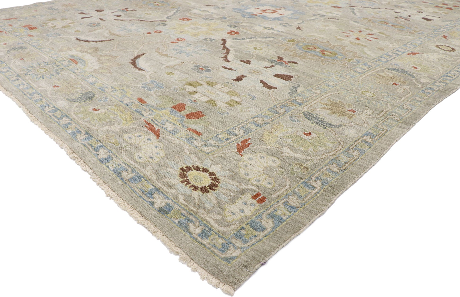 10 x 13 Contemporary Persian Sultanabad Rug 60866