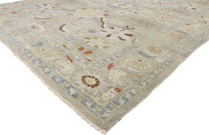 10 x 13 Contemporary Persian Sultanabad Rug 60866