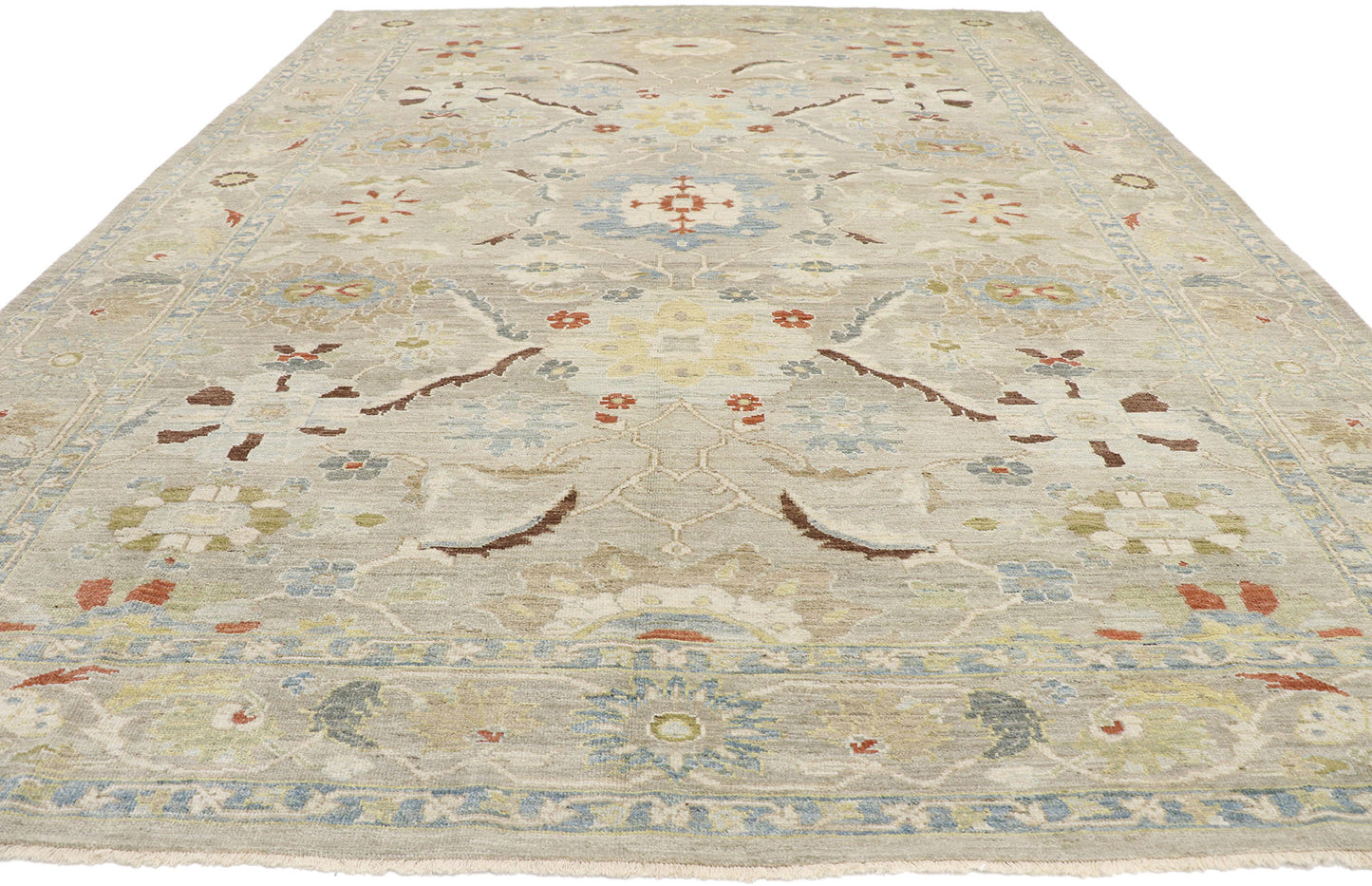 10 x 13 Contemporary Persian Sultanabad Rug 60866