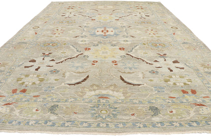 10 x 13 Contemporary Persian Sultanabad Rug 60866