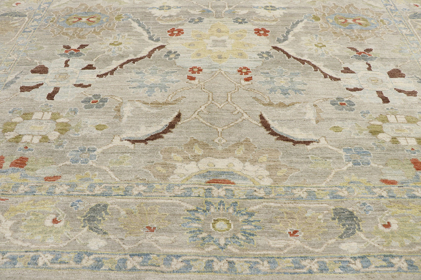 10 x 13 Contemporary Persian Sultanabad Rug 60866