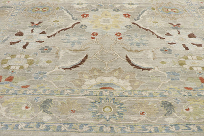 10 x 13 Contemporary Persian Sultanabad Rug 60866
