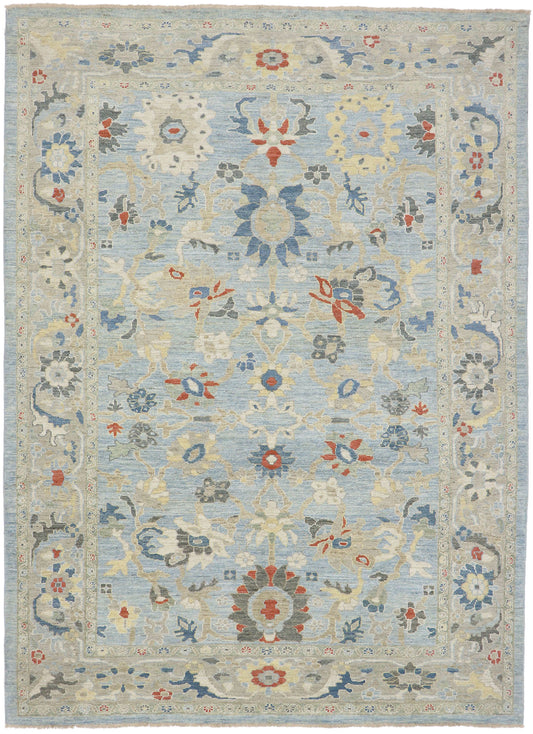 9 x 12 Persian Sultanabad Rug 60867