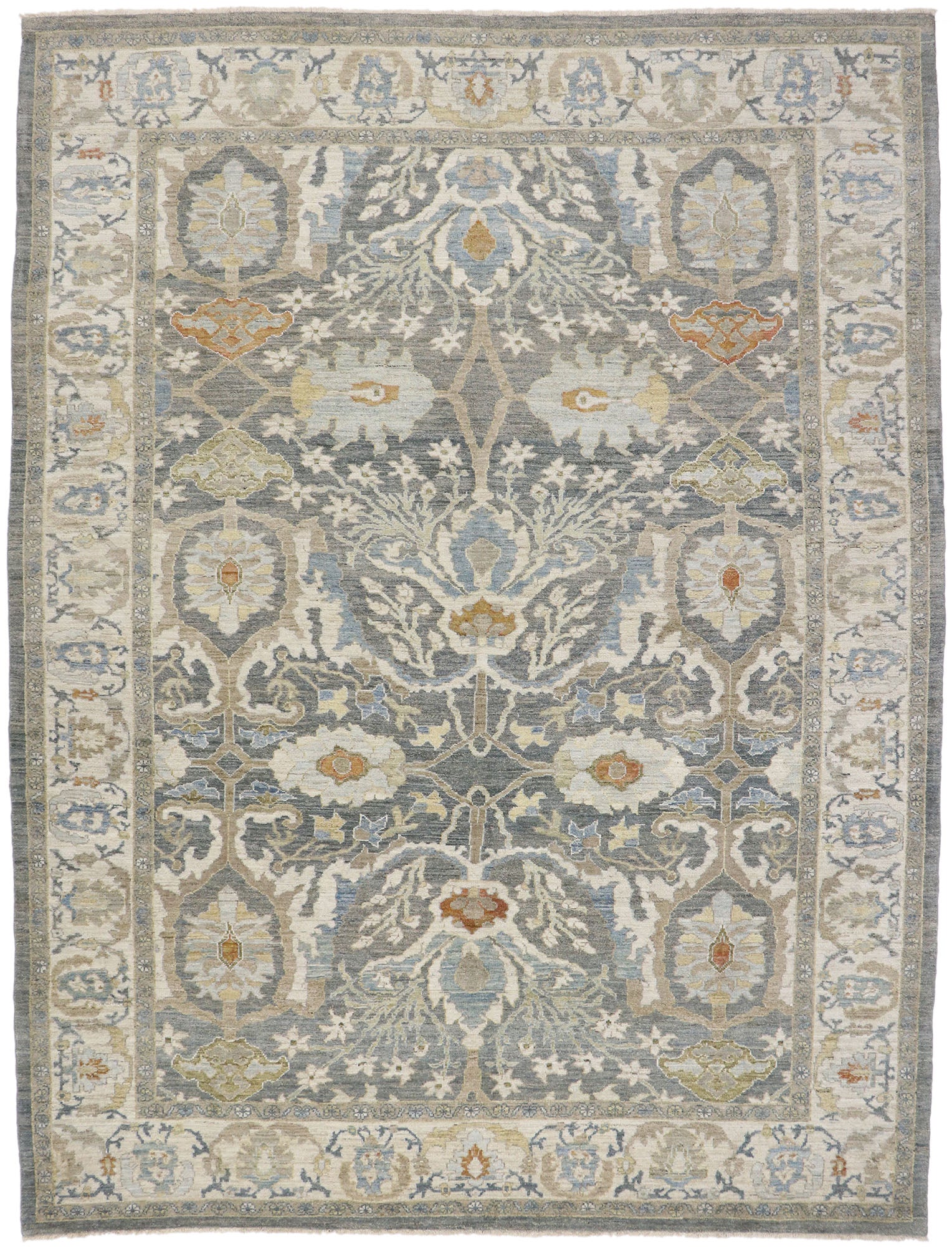 11 x 14 Persian Sultanabad Rug 60868