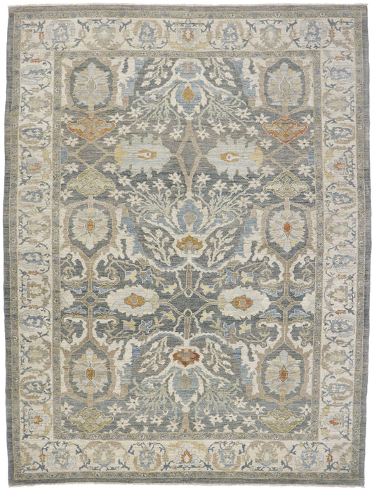 11 x 14 Persian Sultanabad Rug 60868