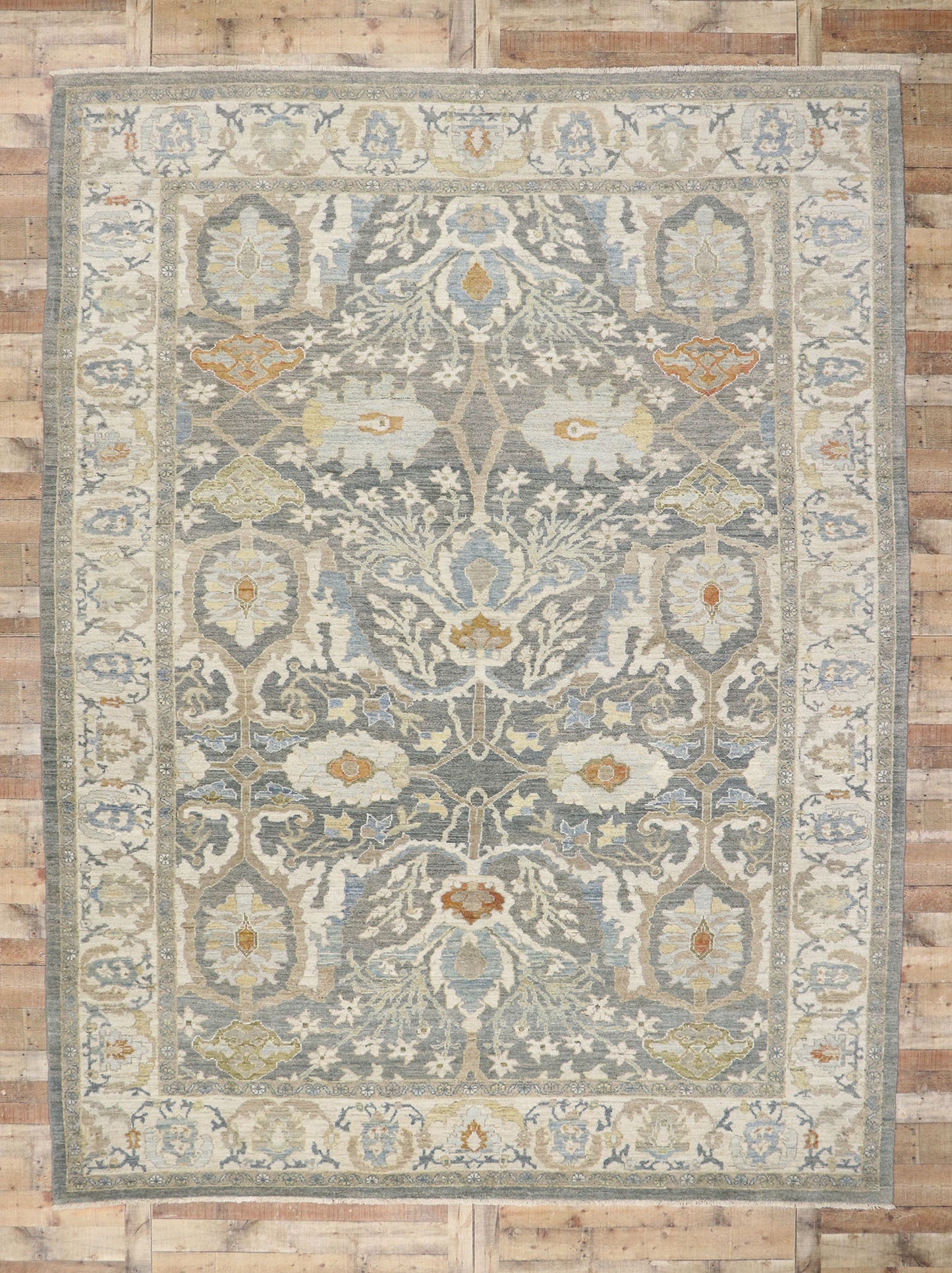 11 x 14 Persian Sultanabad Rug 60868