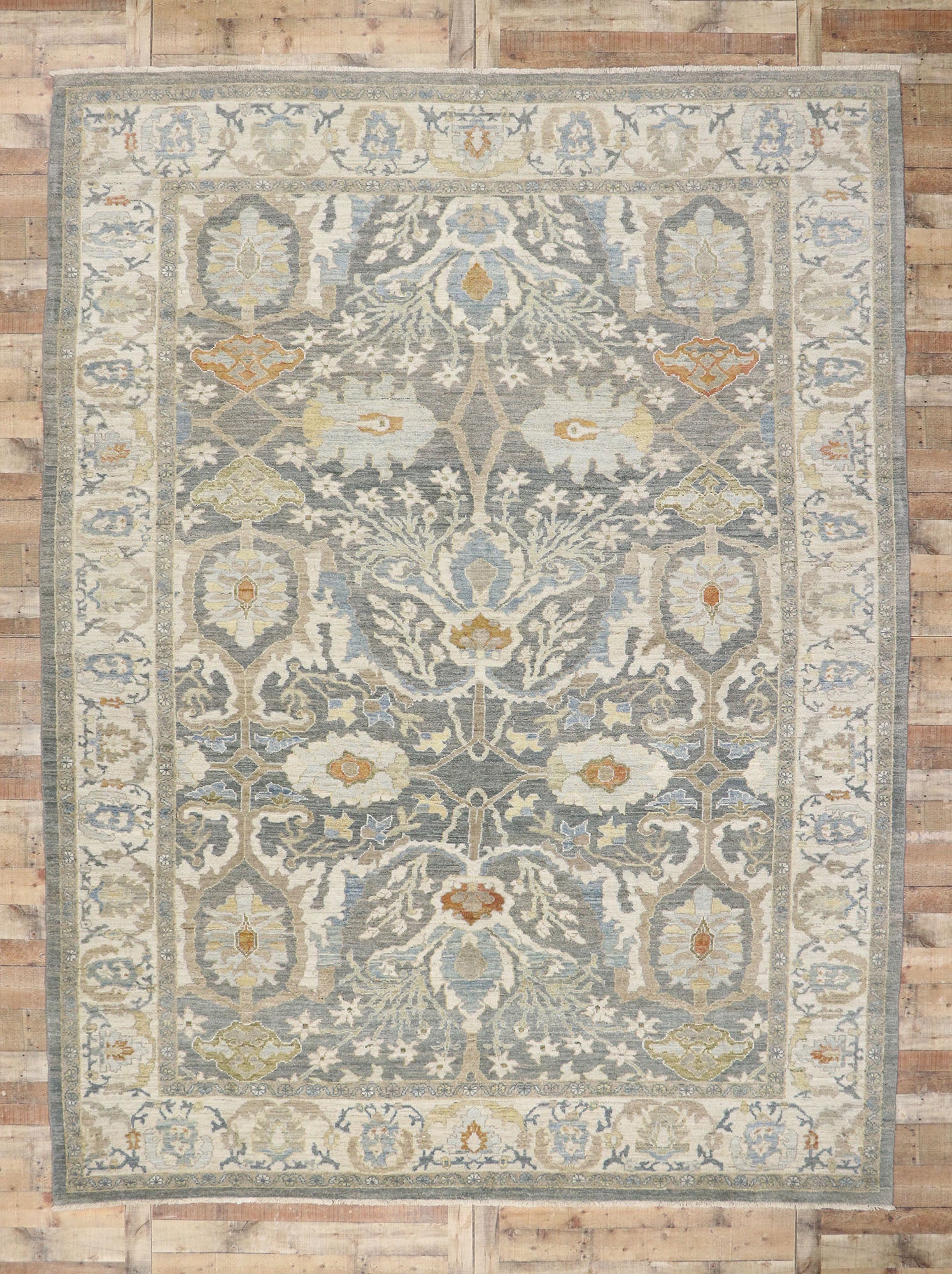 11 x 14 Persian Sultanabad Rug 60868