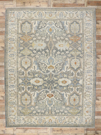 11 x 14 Persian Sultanabad Rug 60868