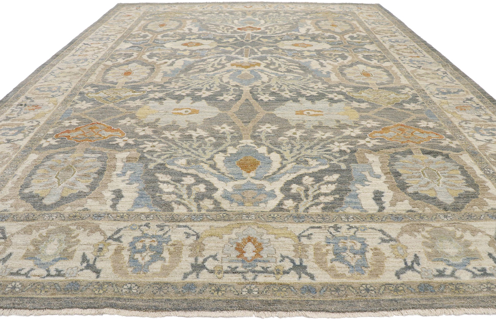 11 x 14 Persian Sultanabad Rug 60868
