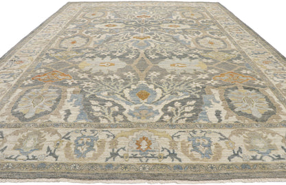 11 x 14 Persian Sultanabad Rug 60868