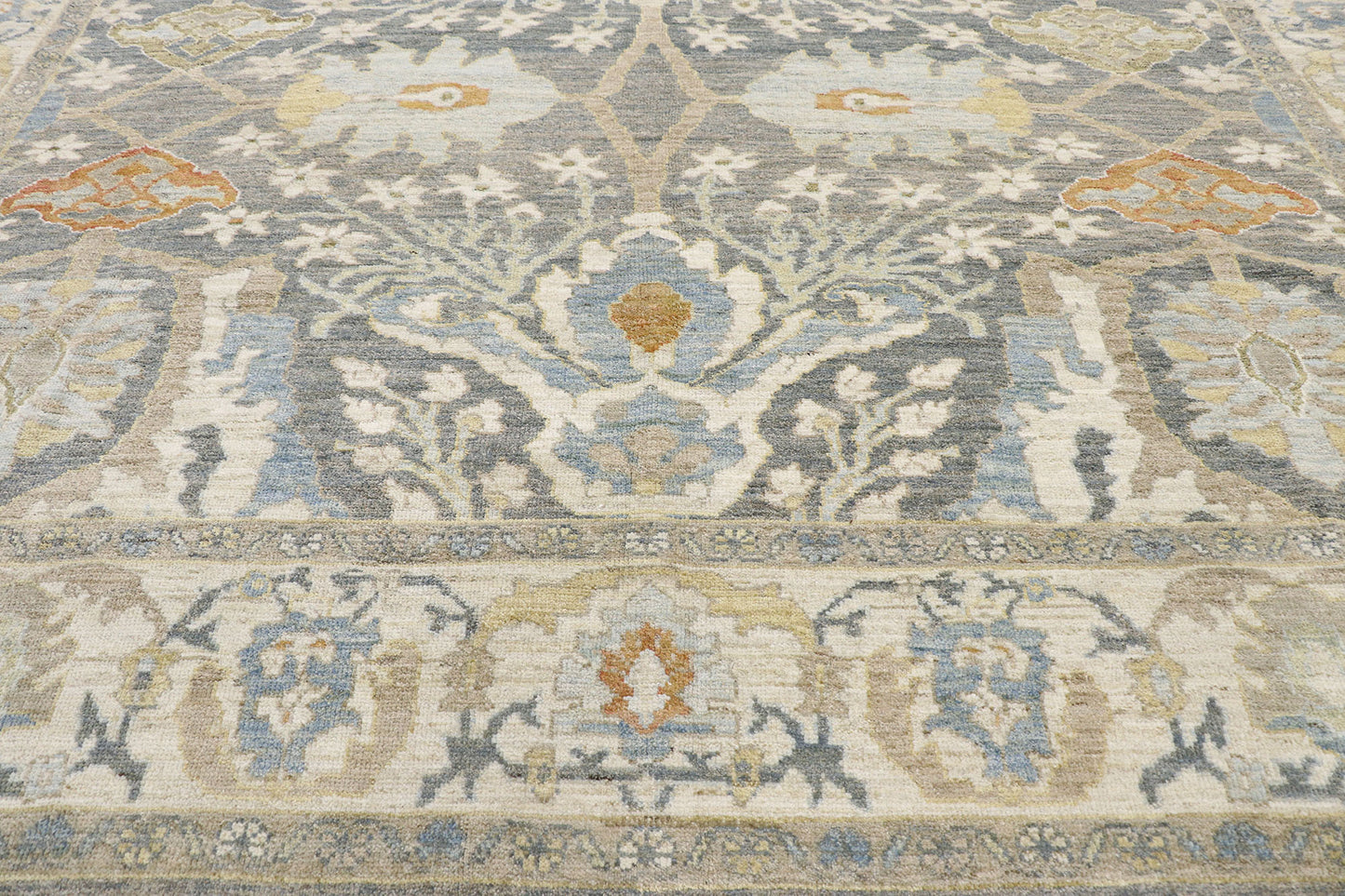 11 x 14 Persian Sultanabad Rug 60868