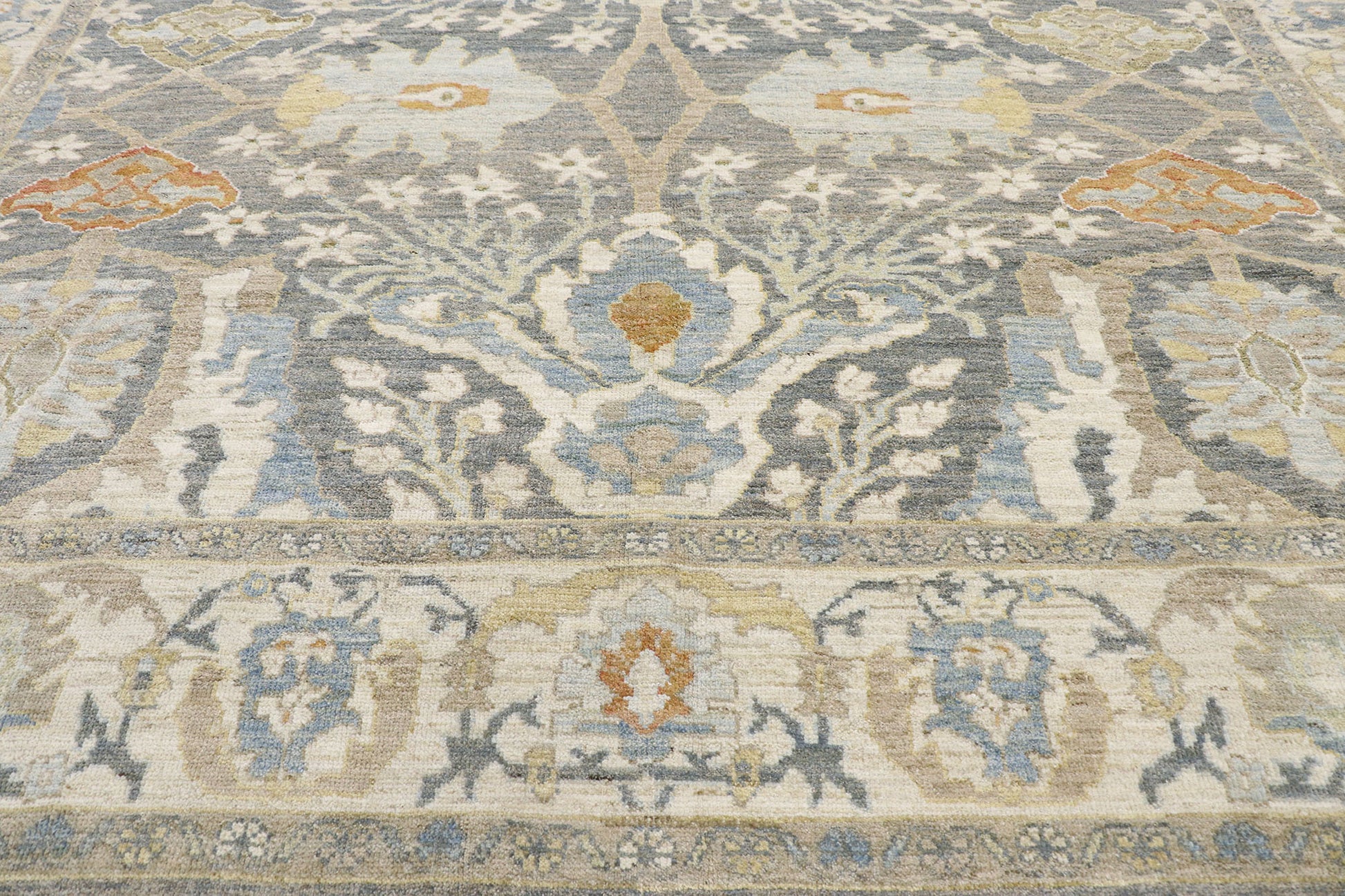 11 x 14 Persian Sultanabad Rug 60868