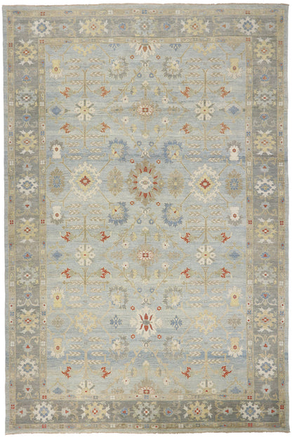 12 x 18 Contemporary Persian Sultanabad Rug 60871
