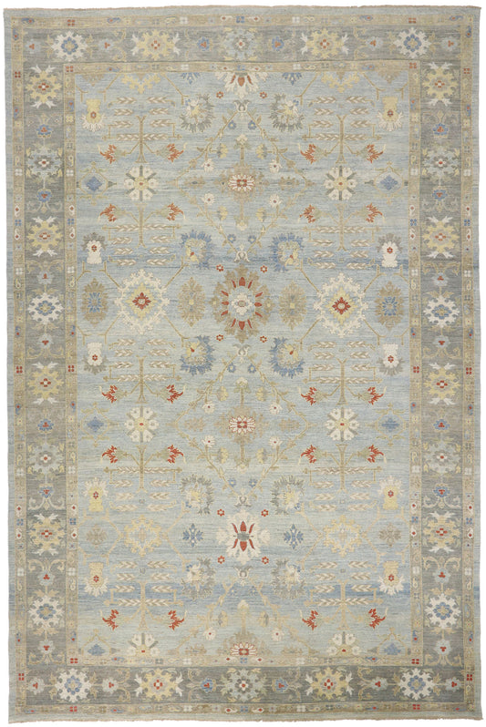 12 x 18 Contemporary Persian Sultanabad Rug 60871